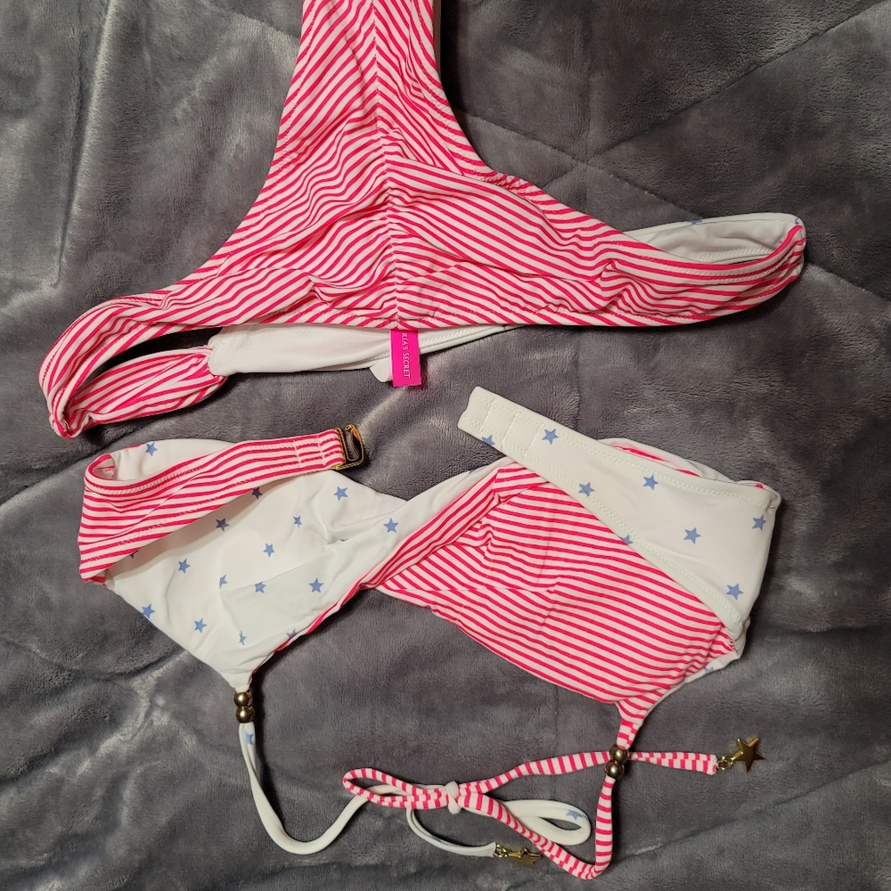 Victoria's secret American flag colors bikini - Picture 2 of 5
